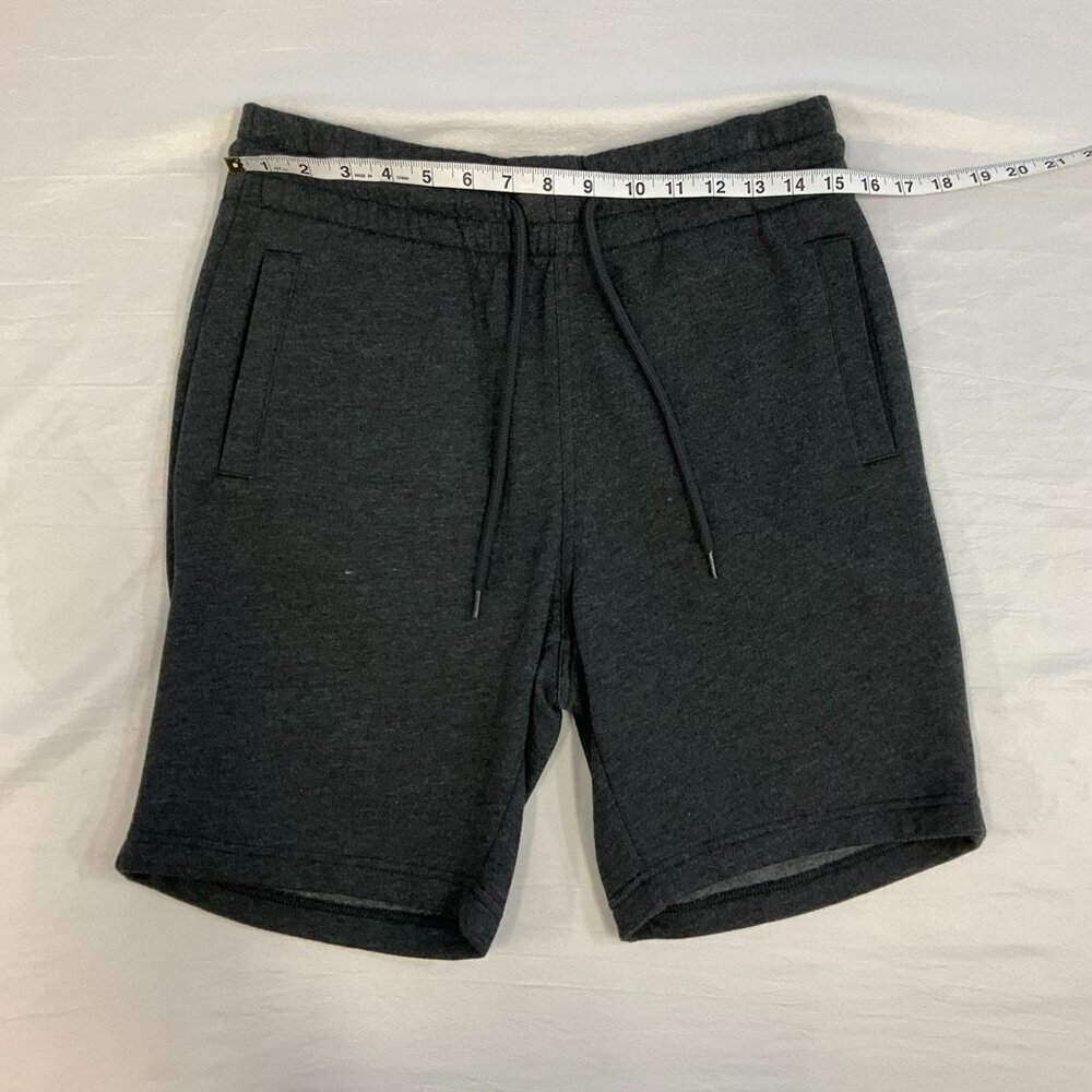 DIVIDED Men's Dark Heather Grey Athletic Basketball Jogging Shorts, sz SM - Picture 4 of 7